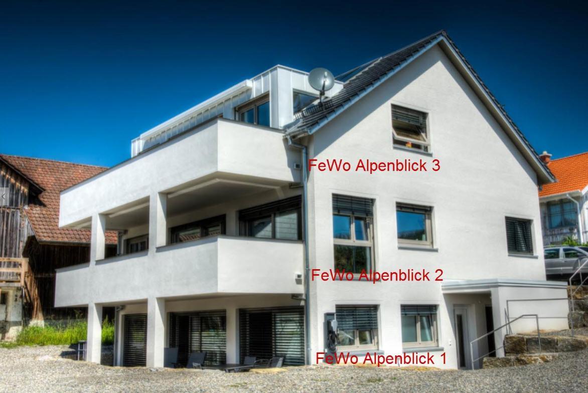 Alpenblick 3 Bodolz Exterior foto