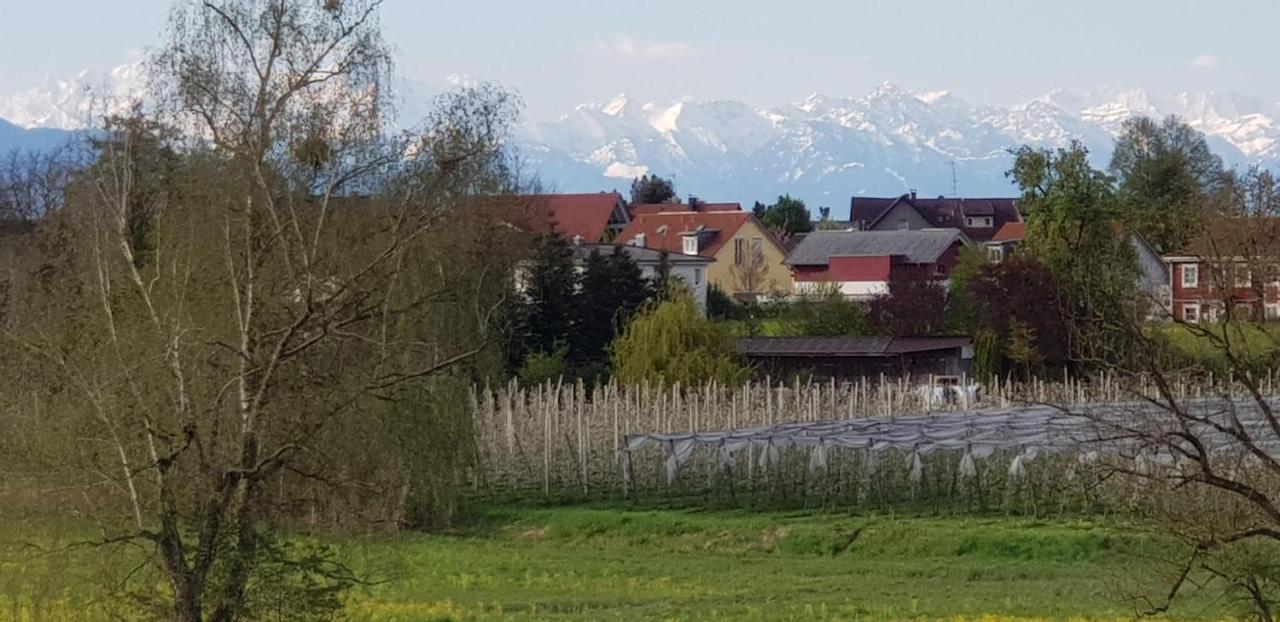 Alpenblick 3 Bodolz Exterior foto