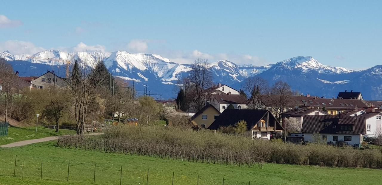 Alpenblick 3 Bodolz Exterior foto